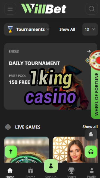 1 King Casino - Royal Gambling Experience-casinobuddy.ydblkf.net
