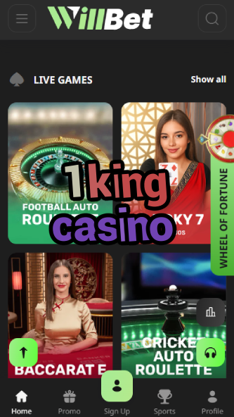 1 King Casino - Royal Gambling Experience-casinobuddy.ydblkf.net