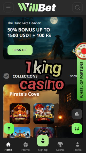 1 King Casino - Royal Gambling Experience-casinobuddy.ydblkf.net
